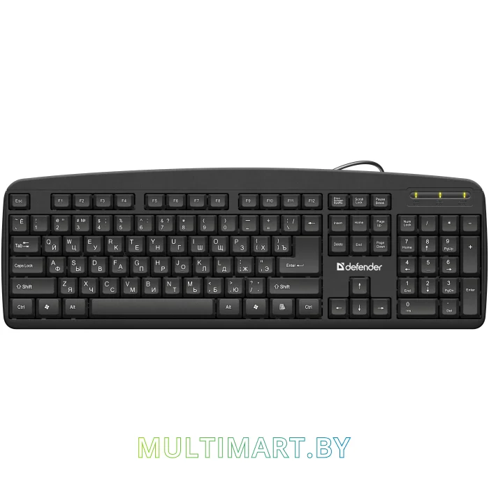 Клавиатура Defender Office HB-910 RU